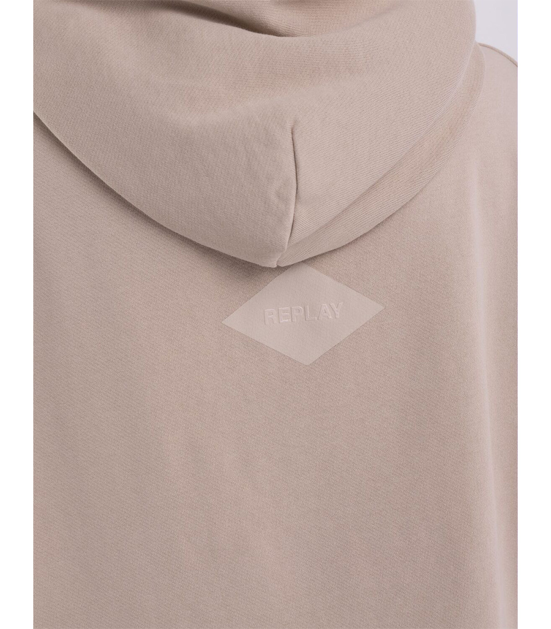 SECOND LIFE オーガニックコットンスウェットシャツ 詳細画像 ライトベージュ 5